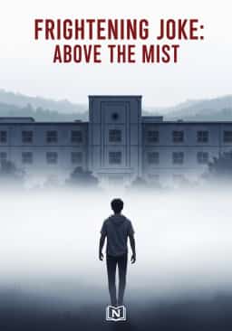 Frightening Joke: Above the Mist novel cover