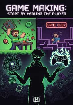 Game Making: Start By Healing the Player novel cover