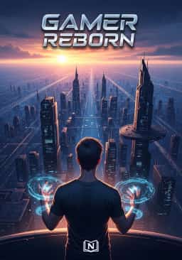 Gamer Reborn novel cover