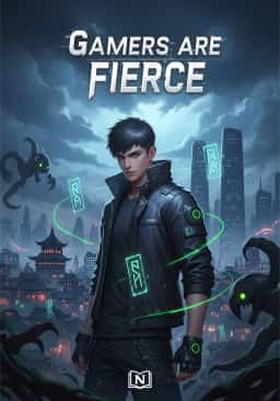 Gamers Are Fierce novel cover