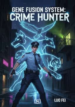 Gene Fusion System: Crime Hunter novel cover
