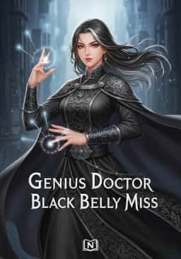 Genius Doctor Black Belly Miss novel cover