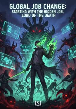 Global Job Change: Starting With The Hidden Job, Lord Of The Death novel cover