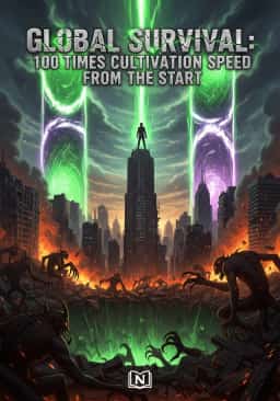 Global Survival: 100 Times Cultivation Speed From The Start novel cover