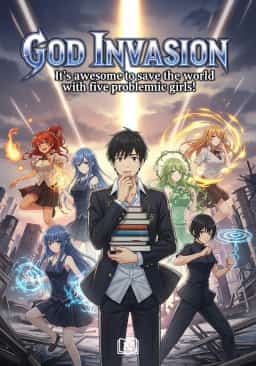 God Invasion: It's awesome to save the world with five problematic girls!