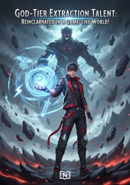 God-Tier Extraction Talent: Reincarnated in a Game-like World! novel cover