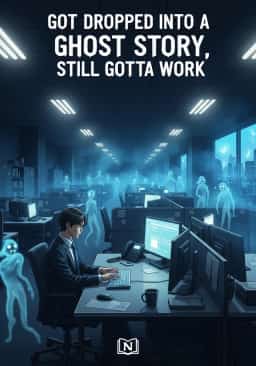 Got Dropped into a Ghost Story, Still Gotta Work novel cover