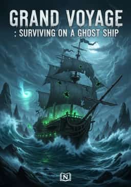 Grand Voyage : Surviving on a Ghost Ship novel cover