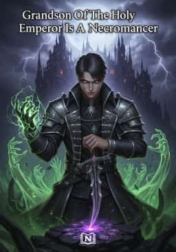 Grandson Of The Holy Emperor Is A Necromancer novel cover
