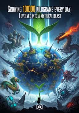 Growing 10000 kilograms every day, I evolved into a mythical beast