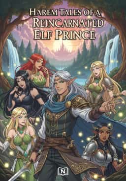 Harem Tales of a Reincarnated Elf Prince novel cover