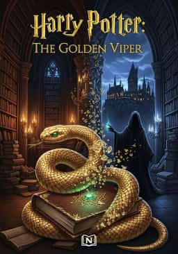 Harry Potter: The Golden Viper novel cover