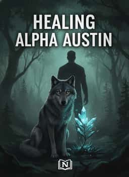 HEALING ALPHA AUSTIN novel cover