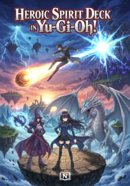 Heroic Spirit Deck in Yu-Gi-Oh! novel cover