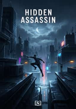 Hidden Assassin novel cover