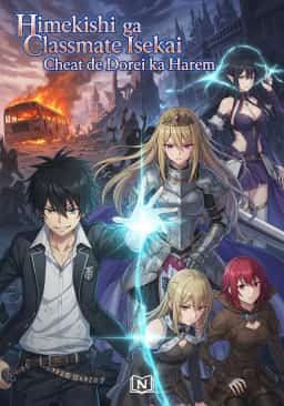Himekishi ga Classmate Isekai Cheat de Dorei ka Harem novel cover