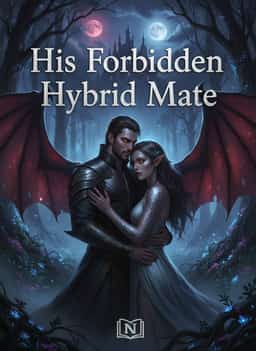 His Forbidden Hybrid Mate novel cover