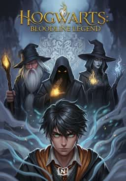 Hogwarts: Bloodline Legend novel cover