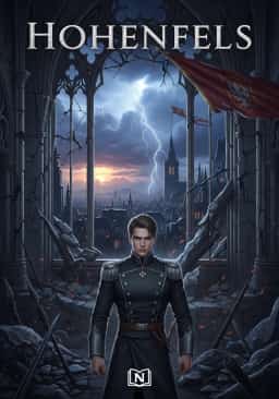 Hohenfels novel cover