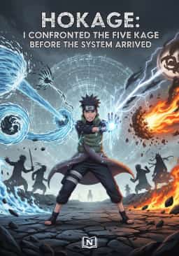 Hokage: I Confronted the Five Kage Before the System Arrived novel cover