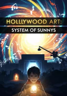 Hollywood Art: System of sunnys novel cover