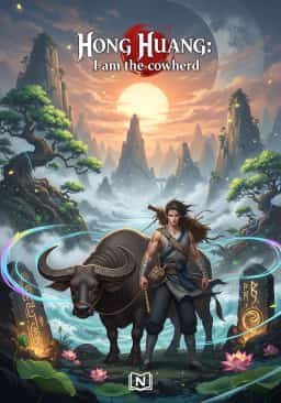 Hong Huang: I am the cowherd novel cover