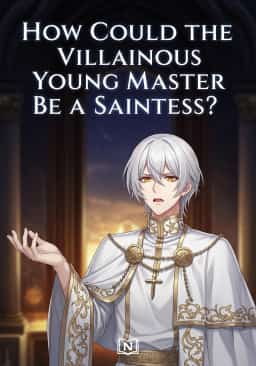 How Could the Villainous Young Master Be a Saintess? novel cover