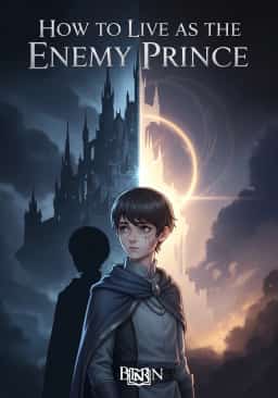 How to Live as the Enemy Prince novel cover