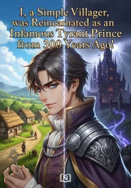 I, a Simple Villager, was Reincarnated as an Infamous Tyrant Prince from 300 Years Ago! novel cover