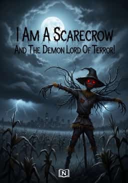 I Am A Scarecrow And The Demon Lord Of Terror! novel cover