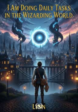 I Am Doing Daily Tasks in the Wizarding World novel cover