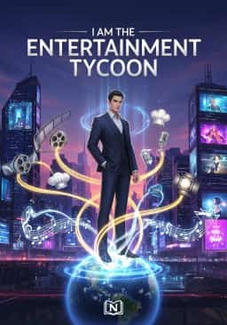 I am the Entertainment Tycoon novel cover