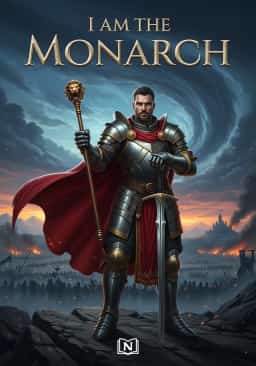 I am the Monarch novel cover