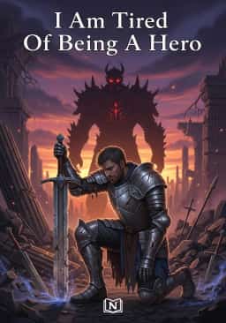 I Am Tired Of Being A Hero novel cover