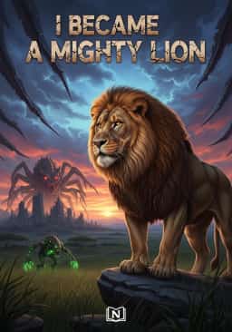 I Became A Mighty Lion novel cover
