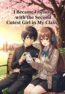 I Became Friends with the Second Cutest Girl in My Class novel cover
