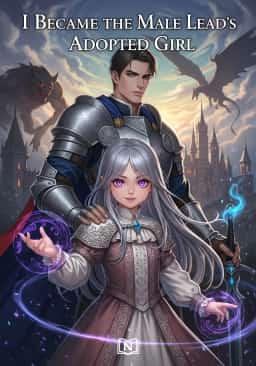 I Became the Male Lead’s Adopted Daughter novel cover