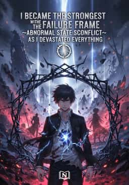 I Became the Strongest With The Failure Frame【Abnormal State Skill】As I Devastated Everything novel cover