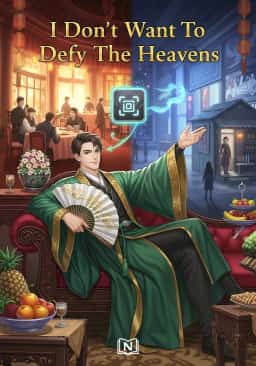 I Don’t Want To Defy The Heavens novel cover