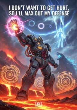 I Don't Want to Get Hurt, So I'll Max Out My Defense novel cover