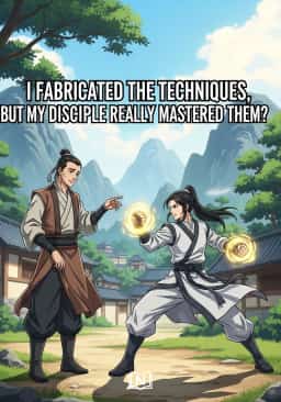 I Fabricated the Techniques, but my disciple really mastered them?