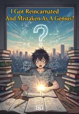 I Got Reincarnated And Mistaken As A Genius? novel cover
