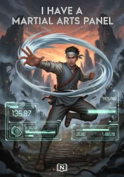 I Have A Martial Arts Panel novel cover