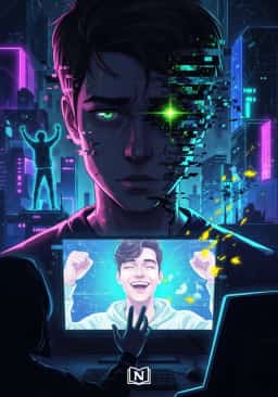 I Have a Reason to Hate Streamers novel cover