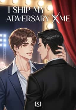 I Ship My Adversary X Me novel cover