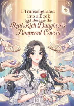 I Transmigrated into a Book and Became the Real Rich Daughter's Pampered Cousin novel cover
