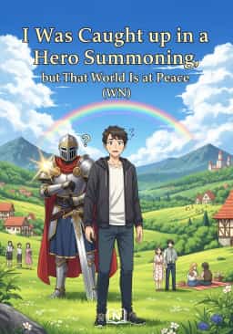 I Was Caught up in a Hero Summoning, but That World Is at Peace (WN) novel cover