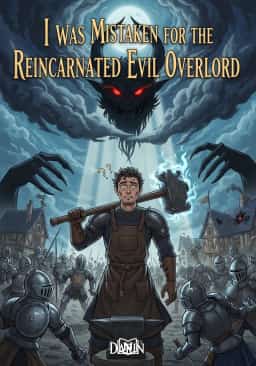 I Was Mistaken for the Reincarnated Evil Overlord novel cover