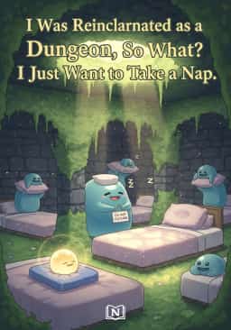 I Was Reincarnated as a Dungeon, So What? I Just Want to Take a Nap.