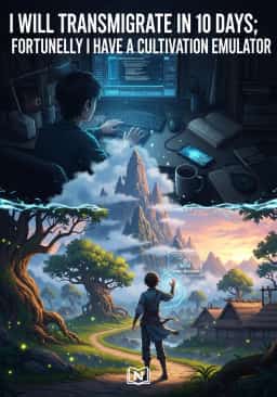 I Will Transmigrate In 10 Days; Fortunately I Have A Cultivation Emulator novel cover